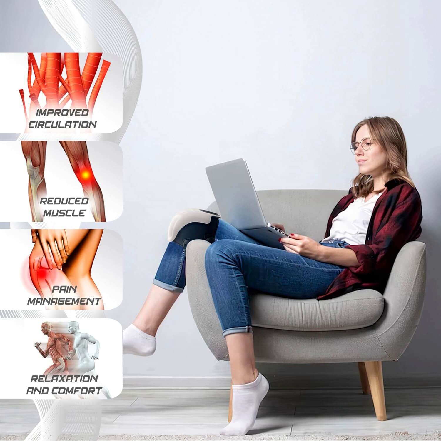 Comfort-ease – Therapeutic Infrared Massager