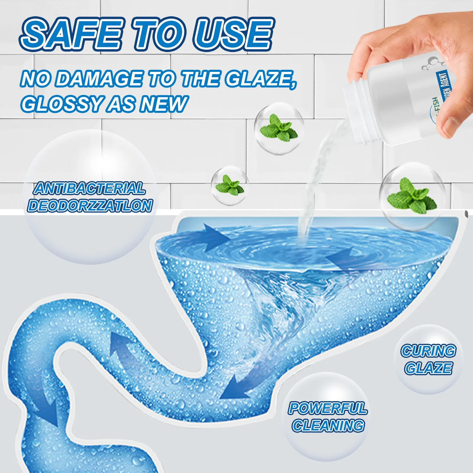 Last Day Sale 50% Off – Toilet Active Oxidizing Agent