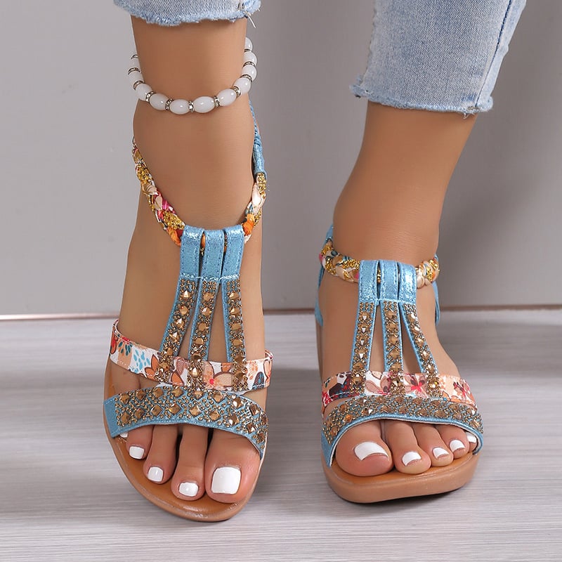 Women’s New Summer Rhinestone Sandals
