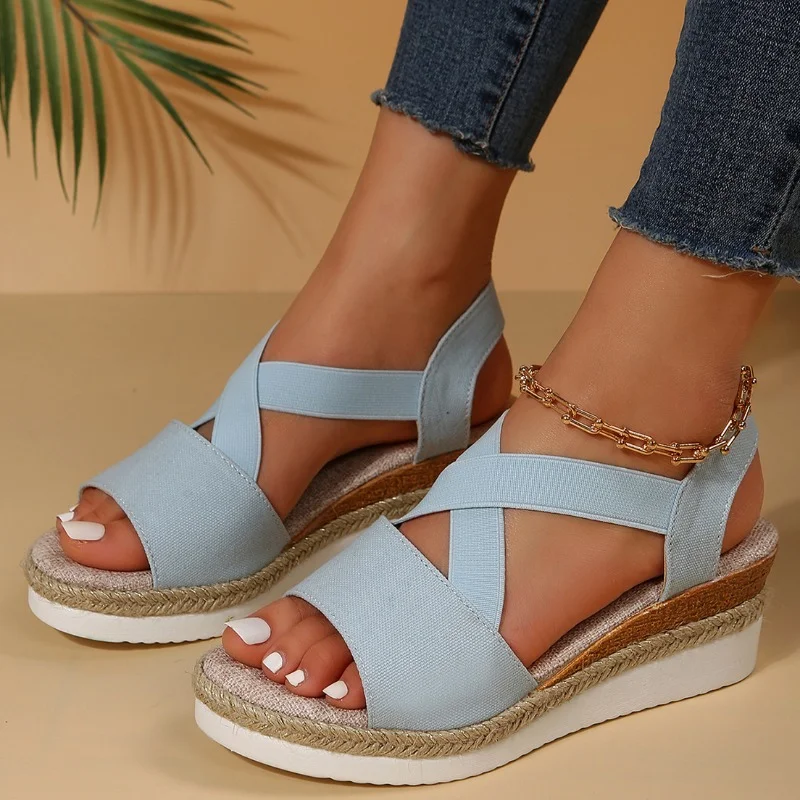 2024 Summer Women Retro Outdoor Ladies Casual Shoes