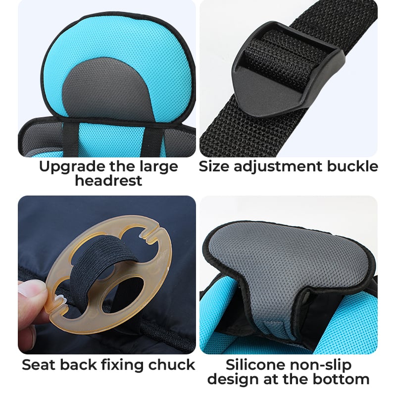 Auto Child Safety-seat Simple Car Portable Seat-belt