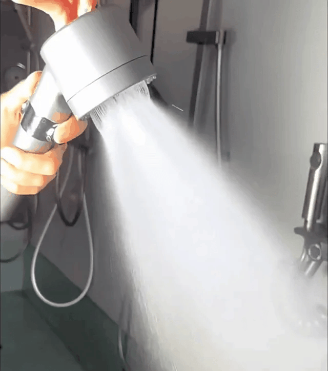 (Last Now-50% Off) Powerful Massage Shower Head With Versatile One-button Adjustment