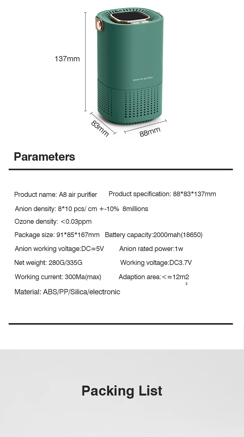 Airrigo – Air Purification