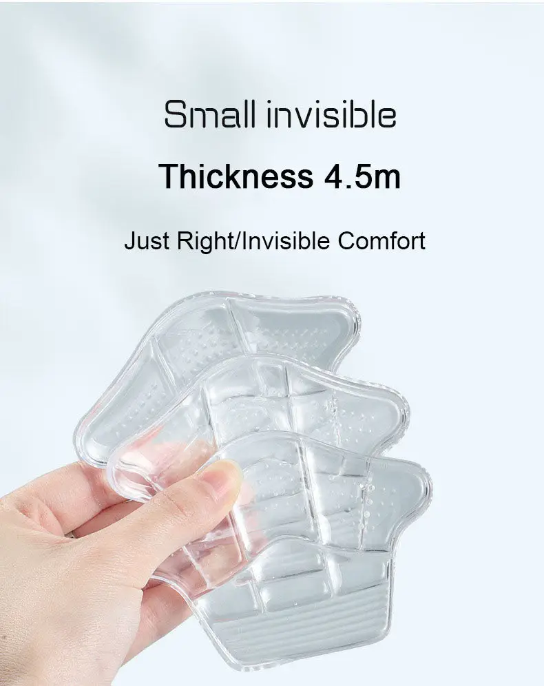 Pain Relief Antiwear Heel Cushion Pads
