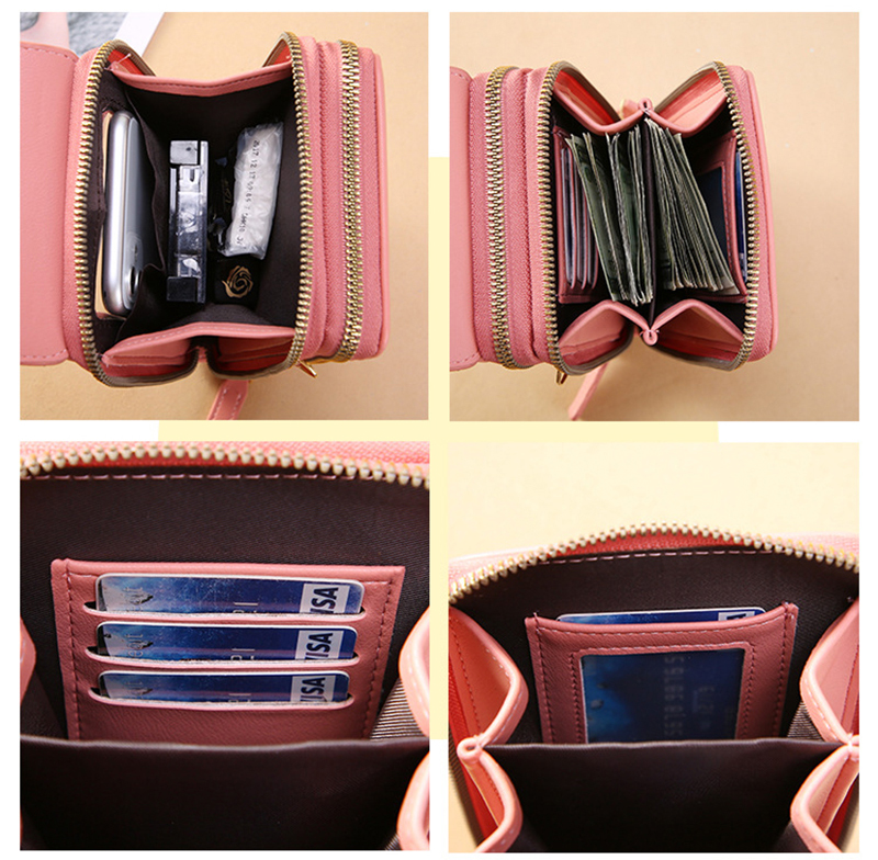 2024 Handbags Touch Screen Phone Purse