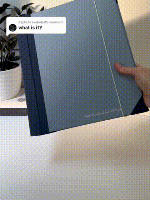“In Case I Go Missing” Binder