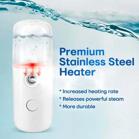 Summer Hot Sale – Easy Care Sunshine 15s Heat-up Mini Travel Steamer (70% Off)