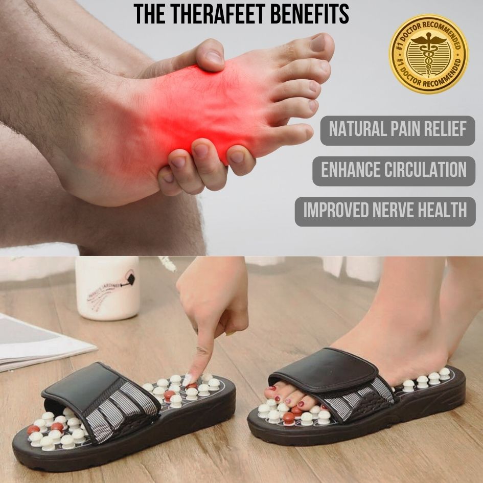 Therafeet | Step Into Relief