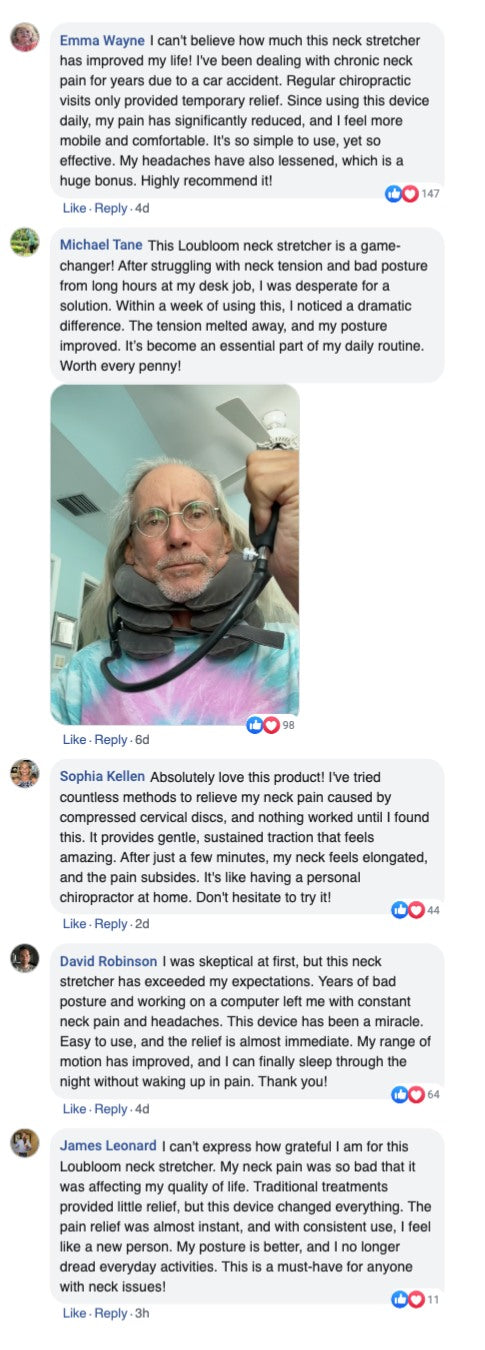 Loubloom Neck Stretcher
