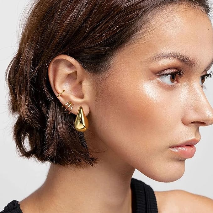 Teardrop-earrings (Final Sales)