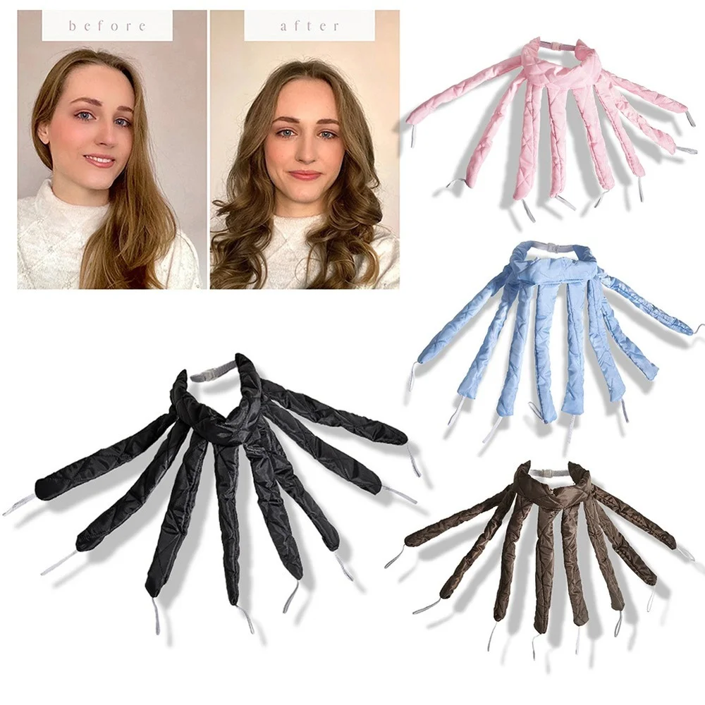 Hair Curler Headband No Heat (50% Off)