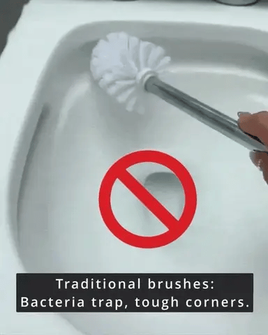 Disposable Toilet Cleaning System