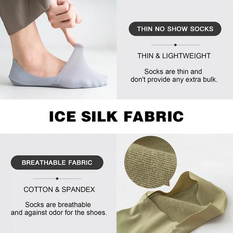               Thin No Show Socks - Hot Sale 50% Off            
