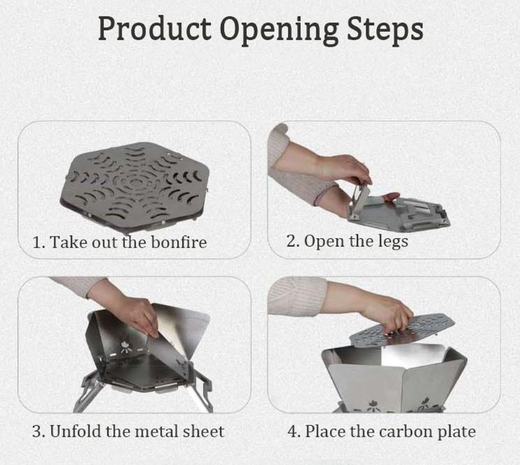 		Adventure-ready Camping Portable Bbq Grill	