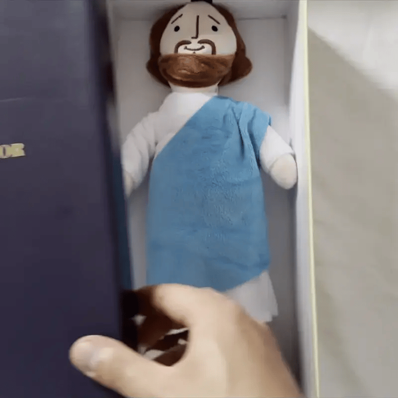 Jesus Plush Gift For Believer