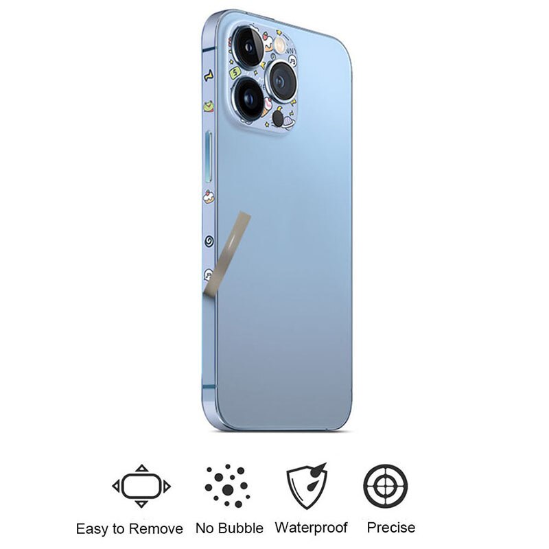 Funny Emojis Iphone Side Sticker
