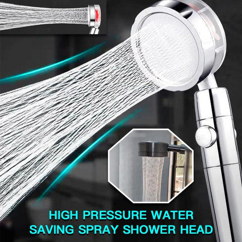 360 High Pressure Rainfall Shower Head