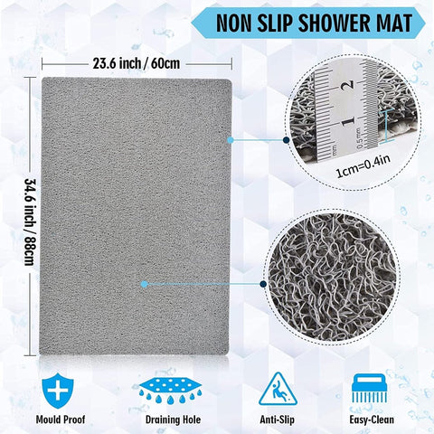 Nonslip Mat – The Ultimate Non-slip Bath Mat