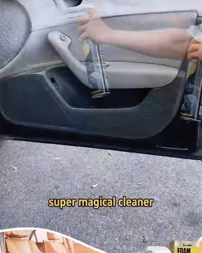 Multi-purpose Nano Foam Cleaner Waterless Wash