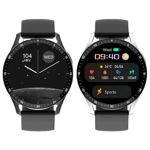 2 In 1 Smartwatch With Earphones