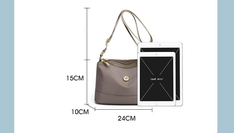 Japanese Style Simple Small Crossbody Bag