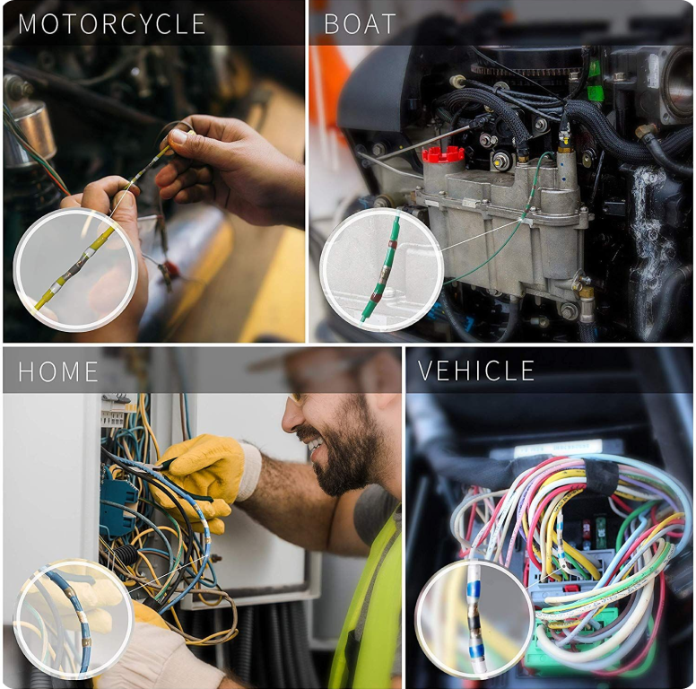 Solderstick Waterproof Solder Wire Connector Kit