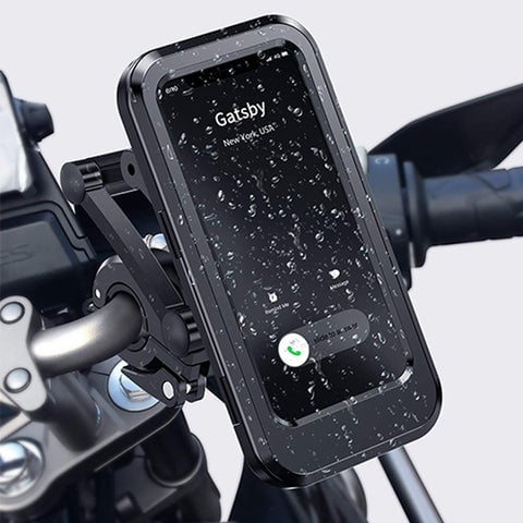 Last Day Promotion 49% Off – Waterproof Bicycle & Motorcycle Phone Holder