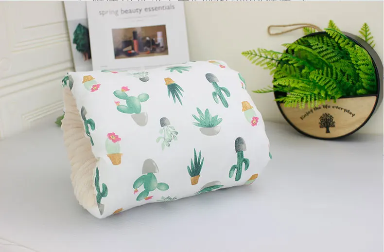 Cozy Cradle Pillow - Baby Breastfeeding Pillow Pure Cotton Velvet