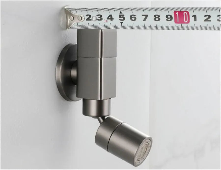 		Stream Flow Rotatable Modern Faucet	