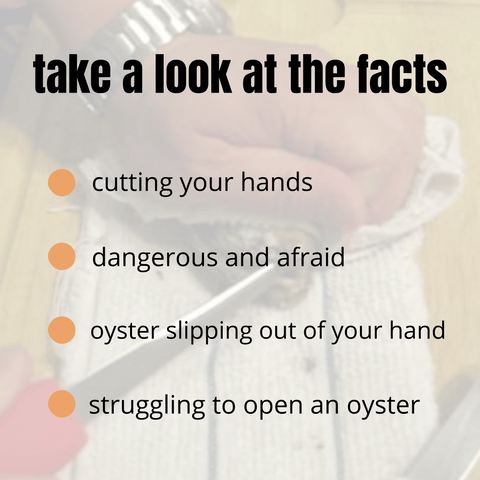 Oyster Shucking-clamp