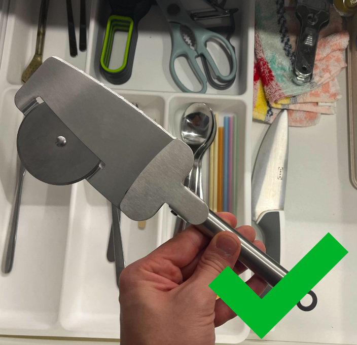 Cutter Stainless Steel