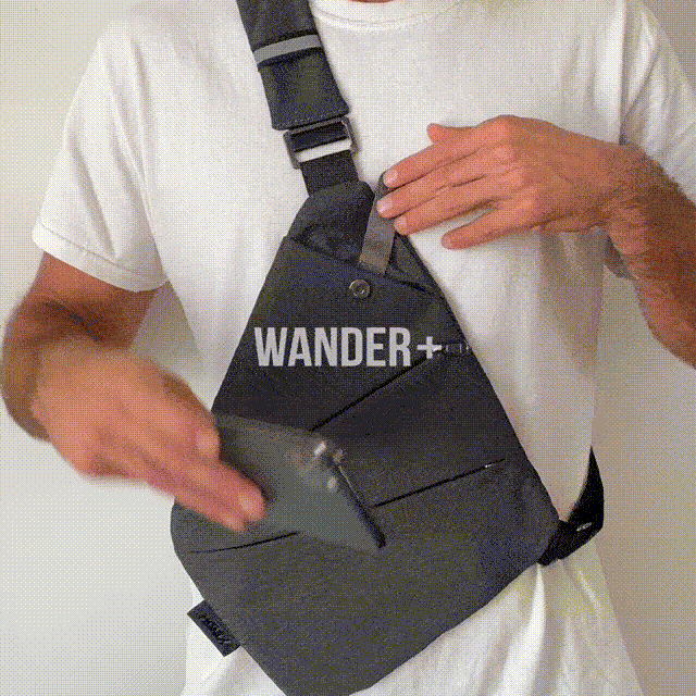 Travel Sling Bag
