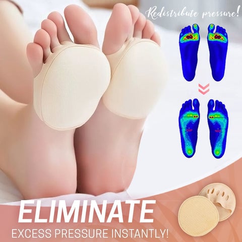(Early Christmas Sale- Save 48% Off) Cushioning Ice Silk High-heel Insoles