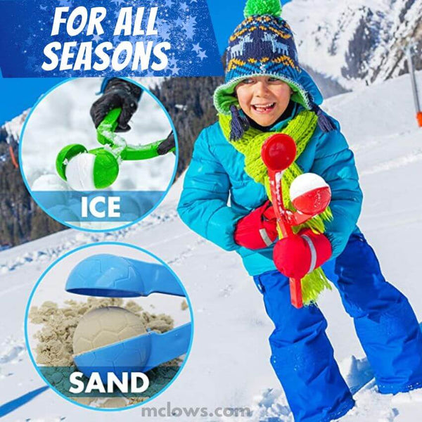 The Original Snowbuddy Snowball Kit
