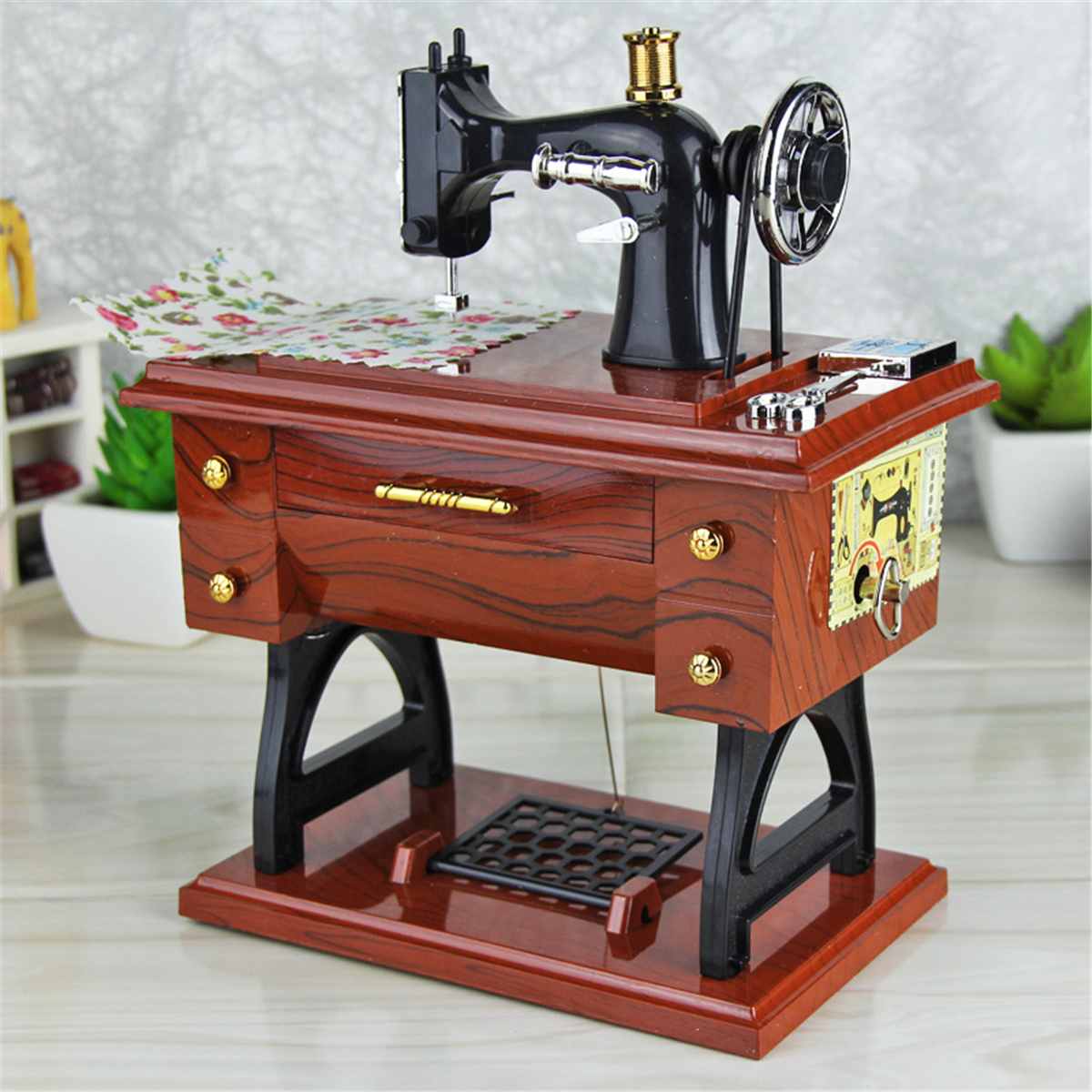 Hot Sale – Premium Sewing-machine Music Box