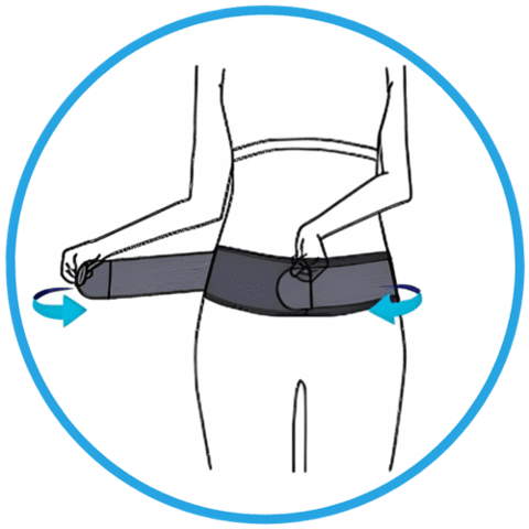 Recovist Supportive Belt