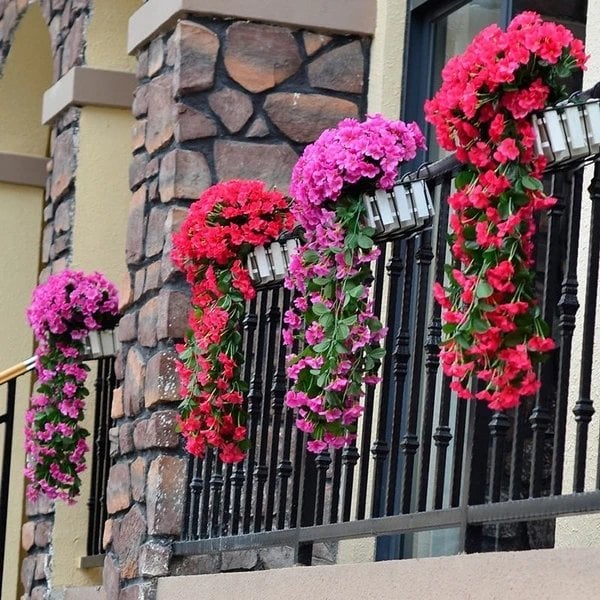Vivid Artificial Hanging Orchid Bunch – Hot Sale 49% Off
