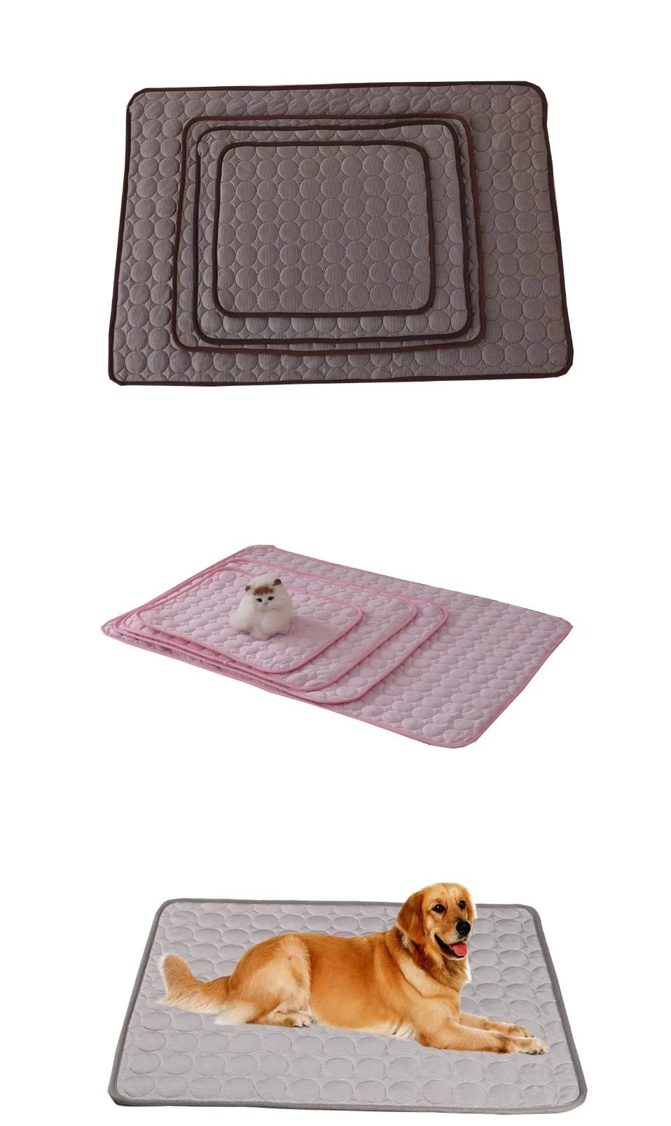 Pawslover™ Pet Cooling Summer Mat