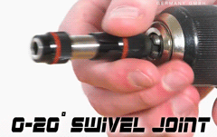 Magnetic Swiveling Bit Tip Holder Set