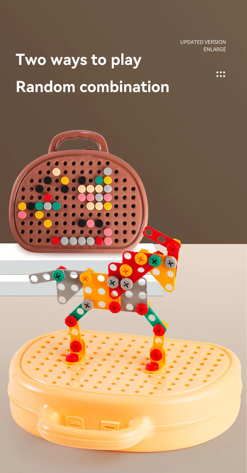 Screw Puzzle Suitcase
