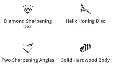 Diamond Rolling Knife Sharpener