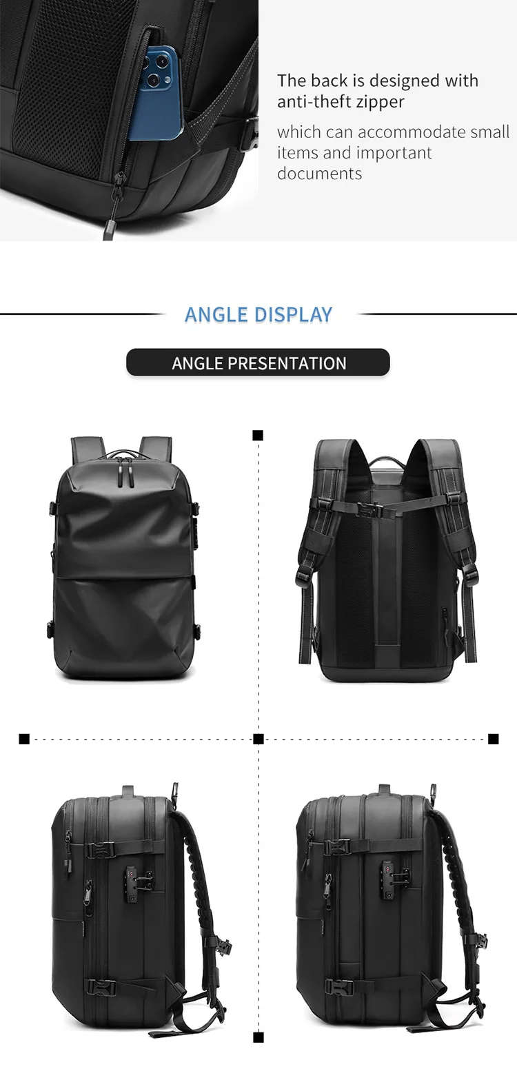 Waterproof-backpack Outdoor Laptop Bag