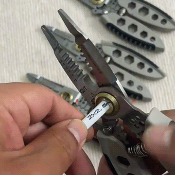 Industrial Grade Tough Cut Cable Cutter Pliers