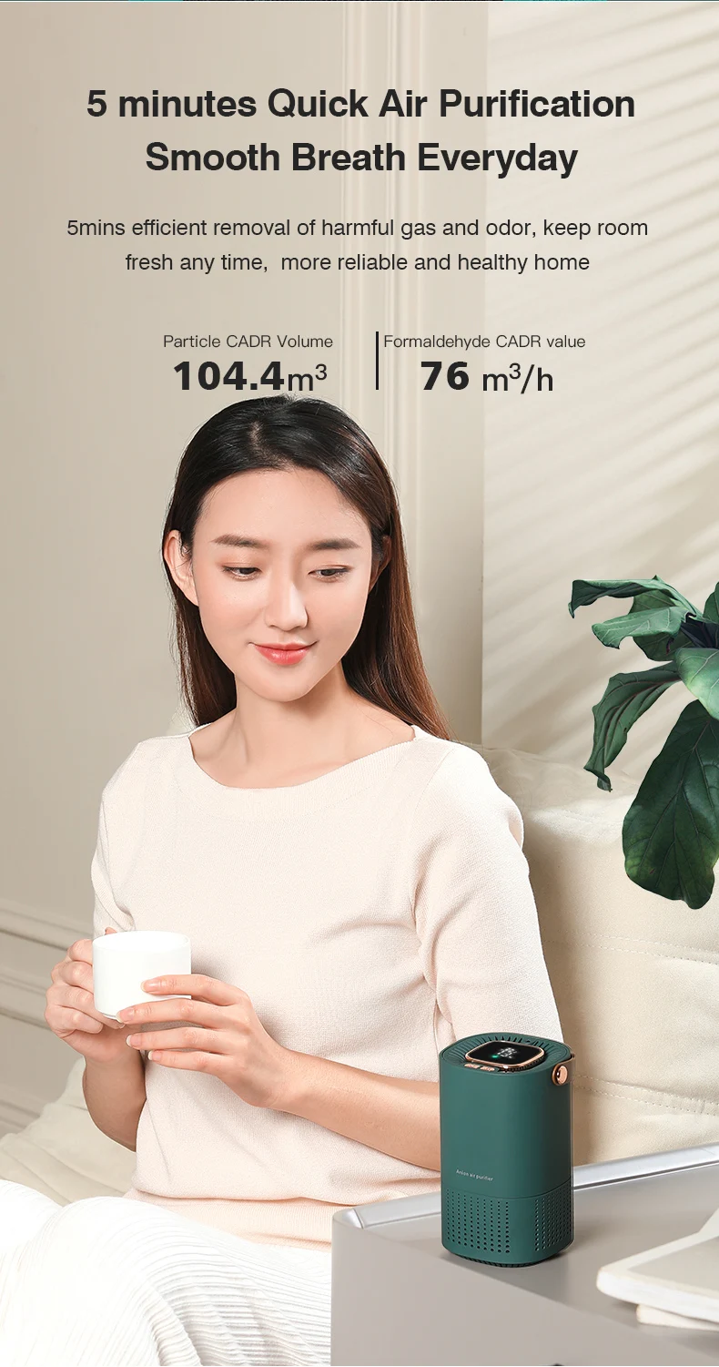 Airrigo – Air Purification
