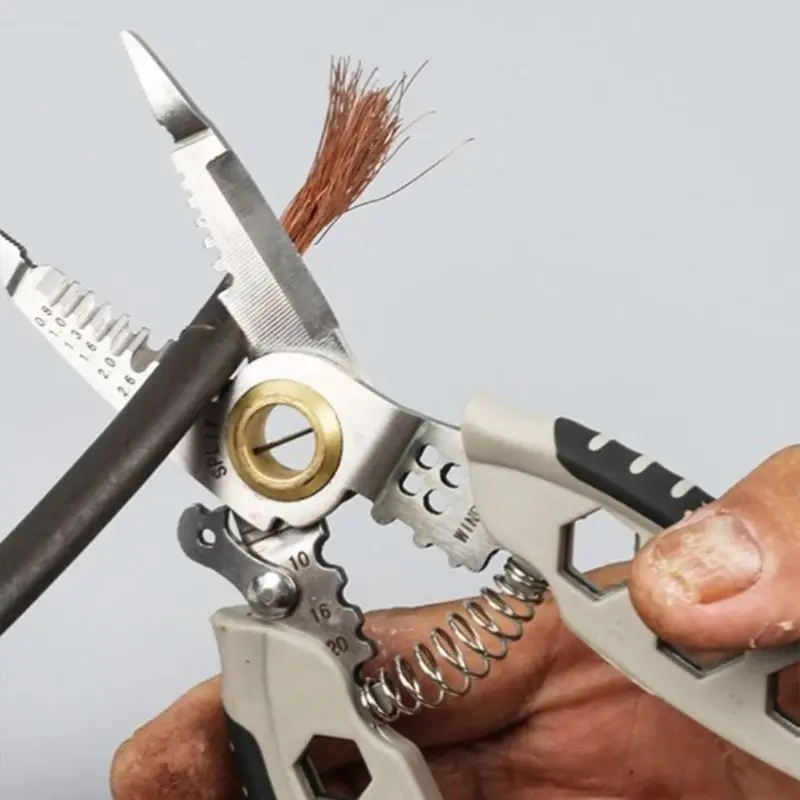 Industrial Grade Tough Cut Cable Cutter Pliers