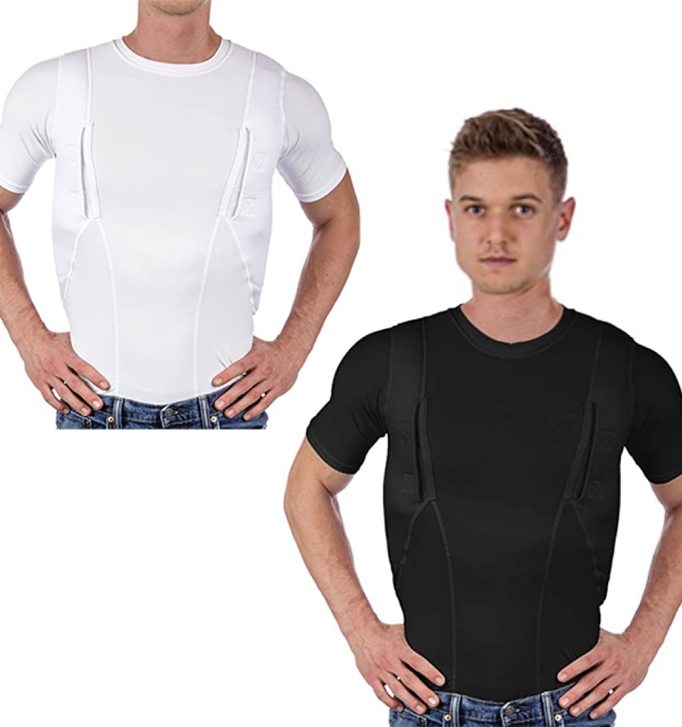 Last Day 60% Off – Men/women’s Concealed Leather Holster T-shirt