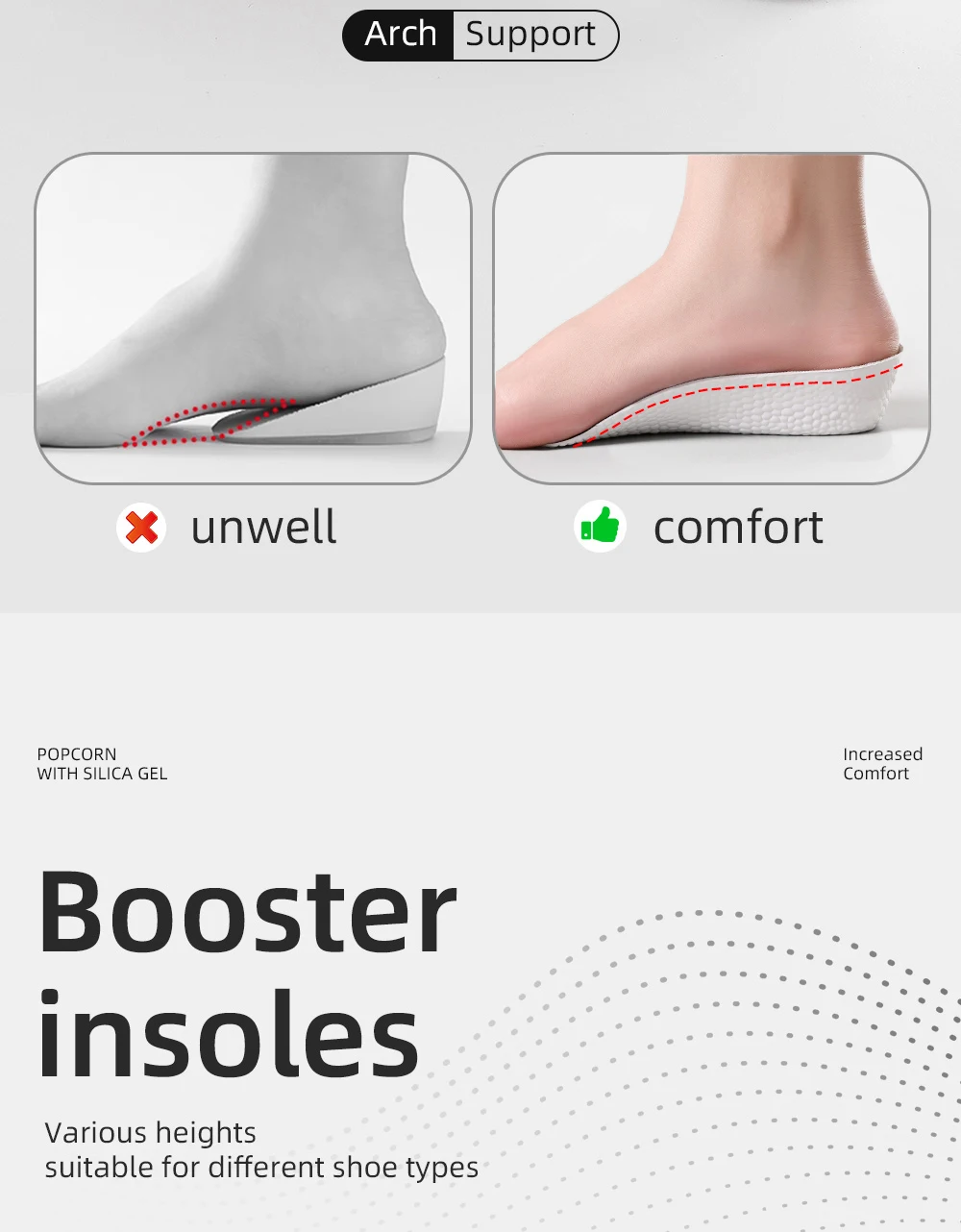 Serevano Height Pads