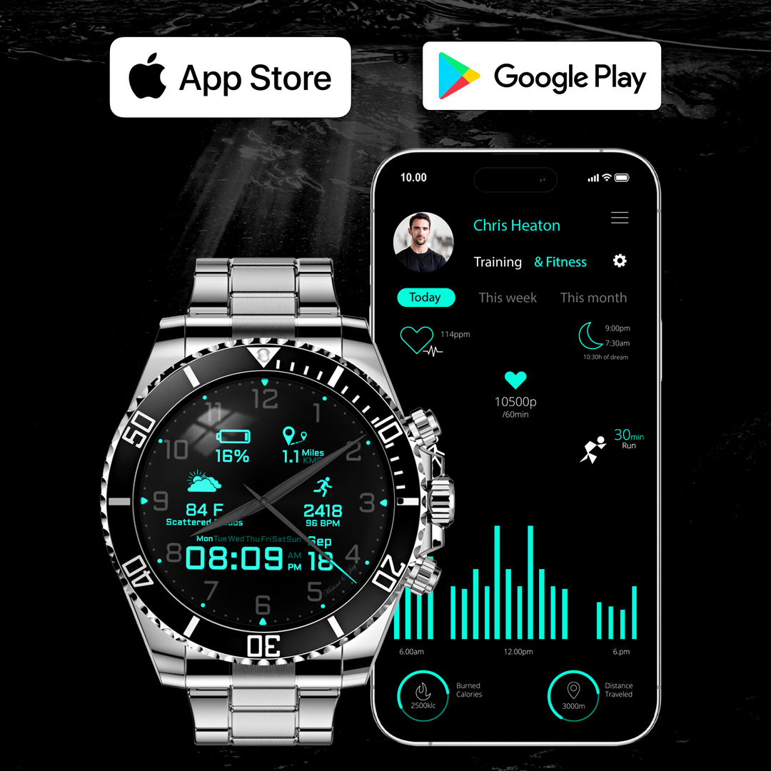 Stahlgear™ Pro Smartwatch