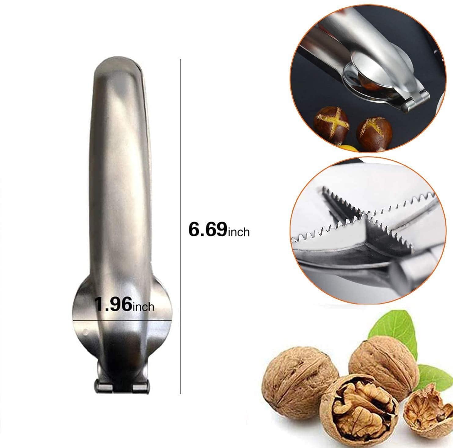Protable Nutcracker-Chestnut Clip