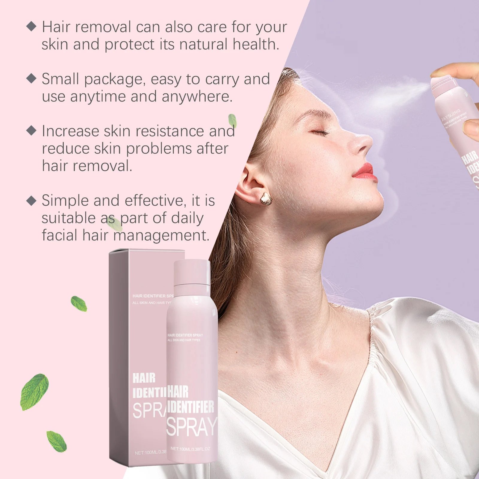 LAST DAY 49% OFF- Hair Identifier Spray